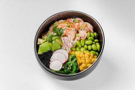 Поке Нежная креветка большая