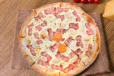 Пицца Карбонара