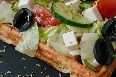 Вафля Греческая