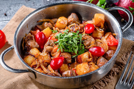 Телятина по-домашнему