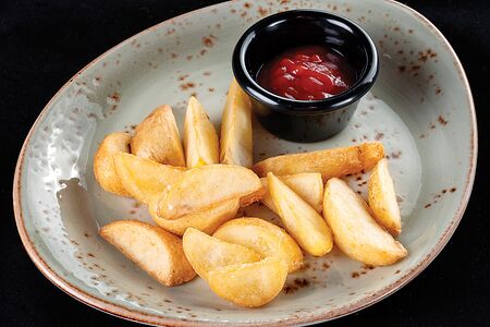 Картофельные дольки