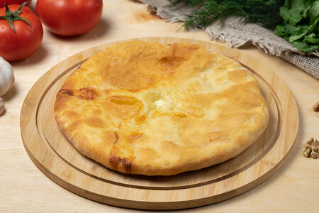 Хачапури с картошкой и сыром