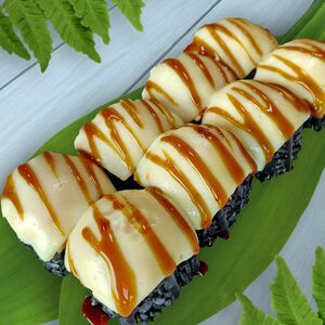 Запечённый ролл Love story