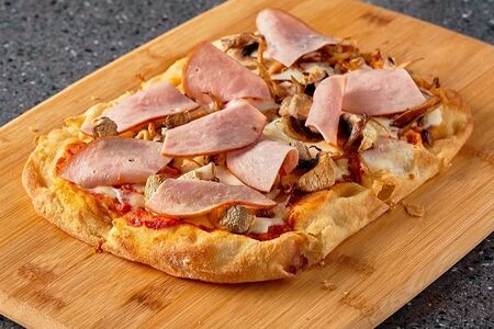 Ветчина-грибы