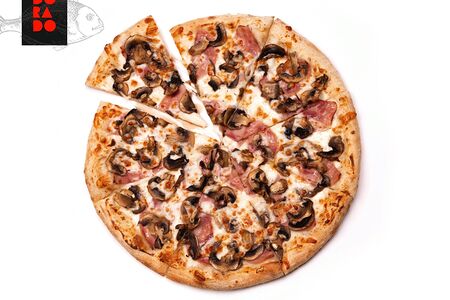 Ветчина грибы