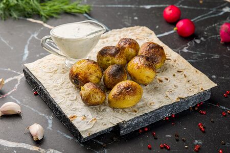 Молодая картошка