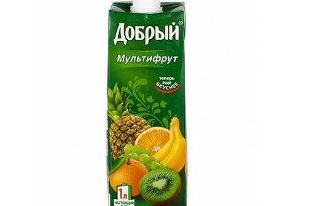 Сок Добрый Мультифрукт