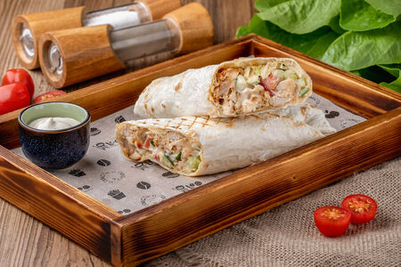 Шаверма с говядиной от Лео