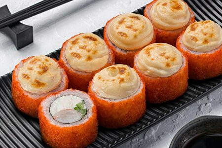 Сливочный с креветкой 8 шт