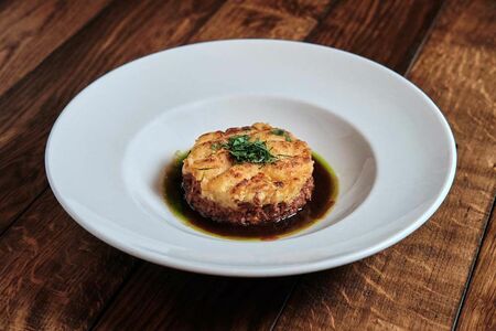 Пастушья запеканка из баранины