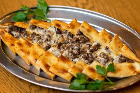 Пиде ковурма с сыром