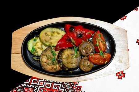 Овощи на гриле