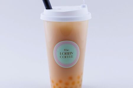 Babble tea персик-кокос