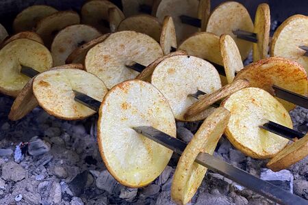 Картофель плеч