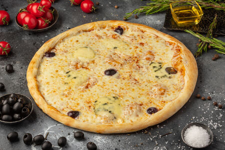 Пицца Четыре сыра