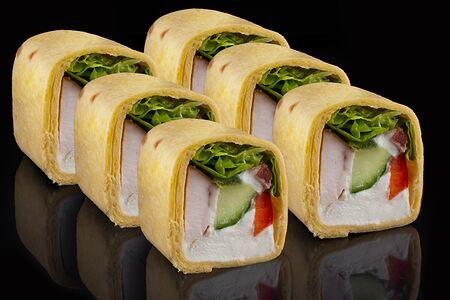 Тортилья с курицей