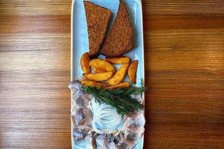 Сельдь слабосолёная