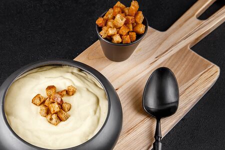 Суп-пюре Сырный