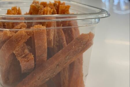 Таранка с перцем