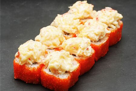 Запеченный ролл Кани