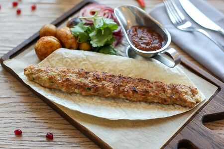 Люля из курицы