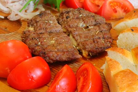 Котлета на мангале