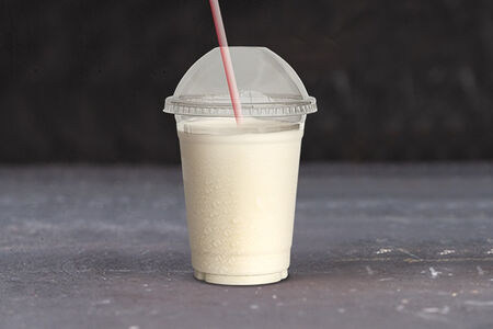 Молочный коктейль Банан