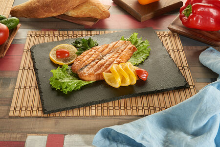 Стейк из форели