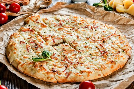 Сырные брусочки с беконом