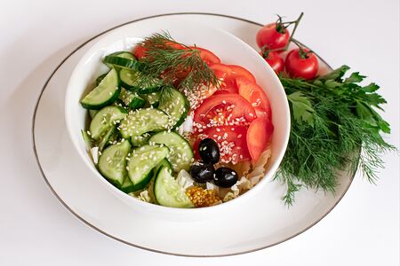 Овощной салат Vegan