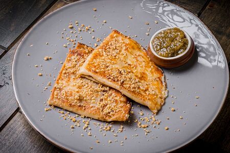 Блины с сулугуни