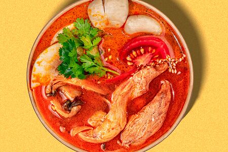 Наш том ям с курицей