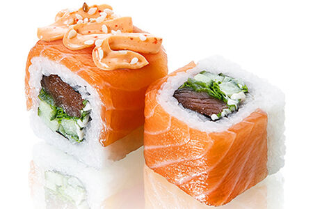 Мега лосось