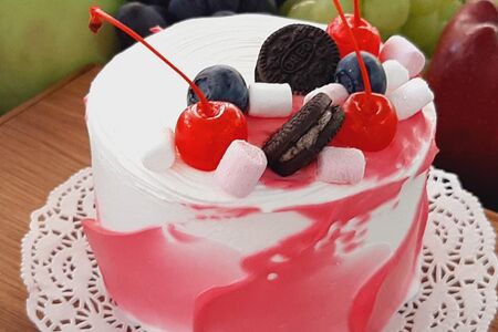 Пирожное Вишневая фантазия