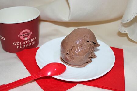 Мороженое Шоколадный пломбир большой