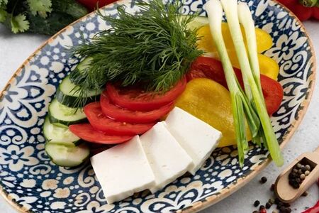 Овощная нарезка