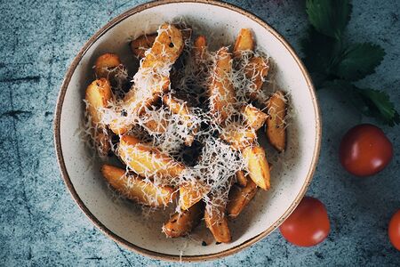 Картофель по-деревенски