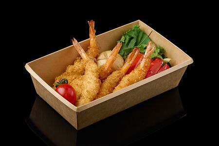 Креветки в темпуре