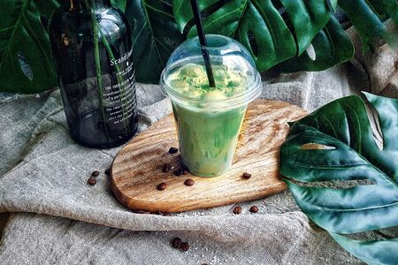 Айс Матча Латте Японская