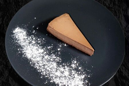 Чизкейк шоколадный