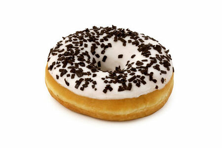 Донат ваниль