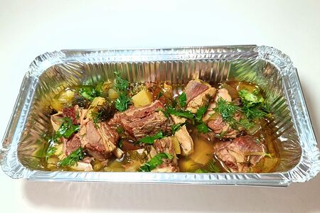 Хашлама из баранины