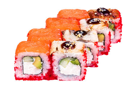 Ролл Якудза 8 шт