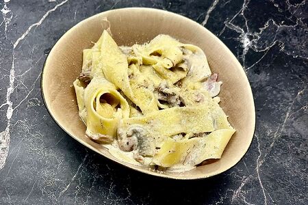 Паппарделле Кон Ля Коде