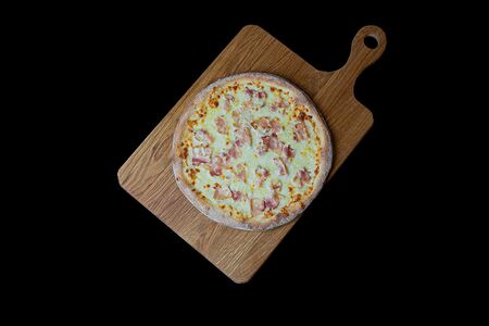 Бекон-пармезан