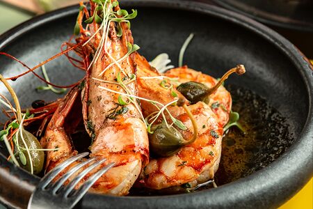 Креветки Лангустины