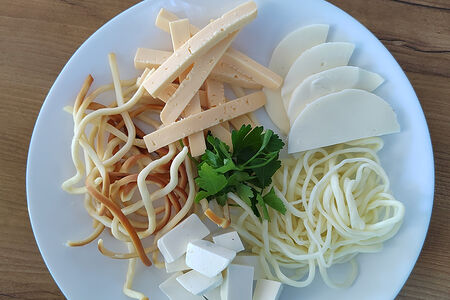 Сырная тарелка