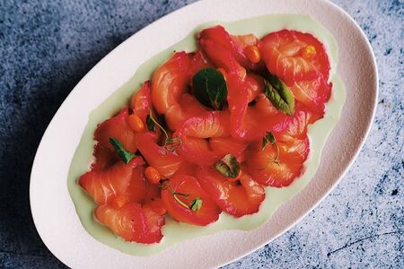 Лосось гравлакс