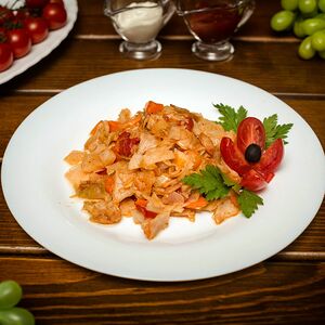 Капуста тушеная