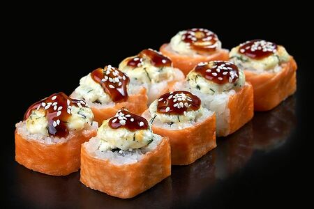 Ролл запеченный Фила хот